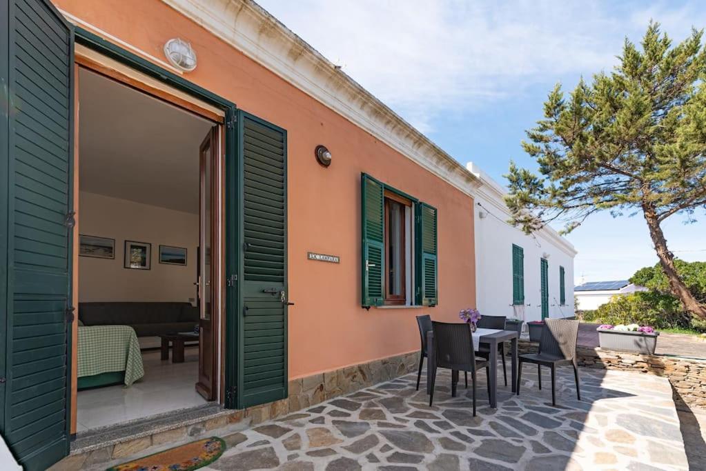 La Lampara - Casa Panoramica 4 Km Dalla Pelosa ستينتينو المظهر الخارجي الصورة