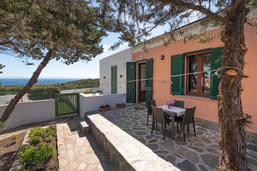 La Lampara - Casa Panoramica 4 Km Dalla Pelosa ستينتينو المظهر الخارجي الصورة
