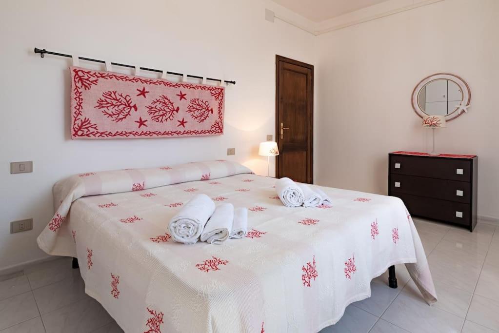 La Lampara - Casa Panoramica 4 Km Dalla Pelosa ستينتينو المظهر الخارجي الصورة