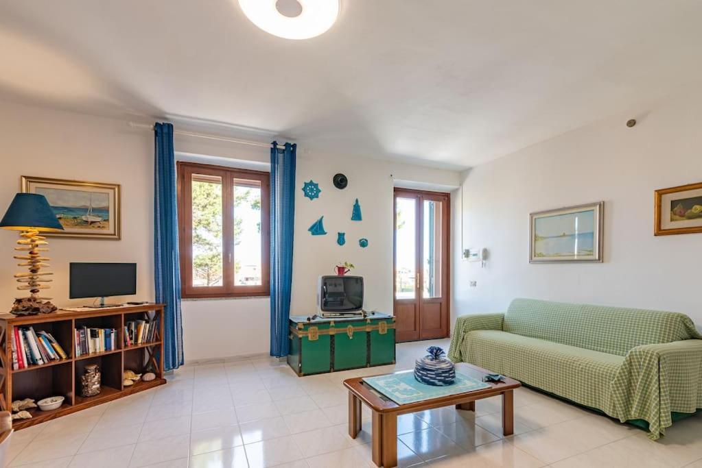 La Lampara - Casa Panoramica 4 Km Dalla Pelosa ستينتينو المظهر الخارجي الصورة